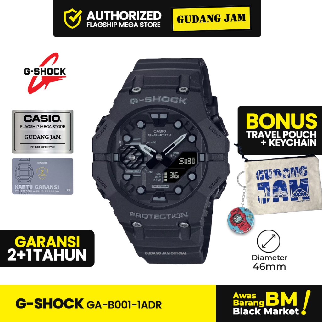 POLO_ Jam Tangan G-Shock GA-B001-1ADR GA-B001-1A GA-B001 GAB001 GA B001
