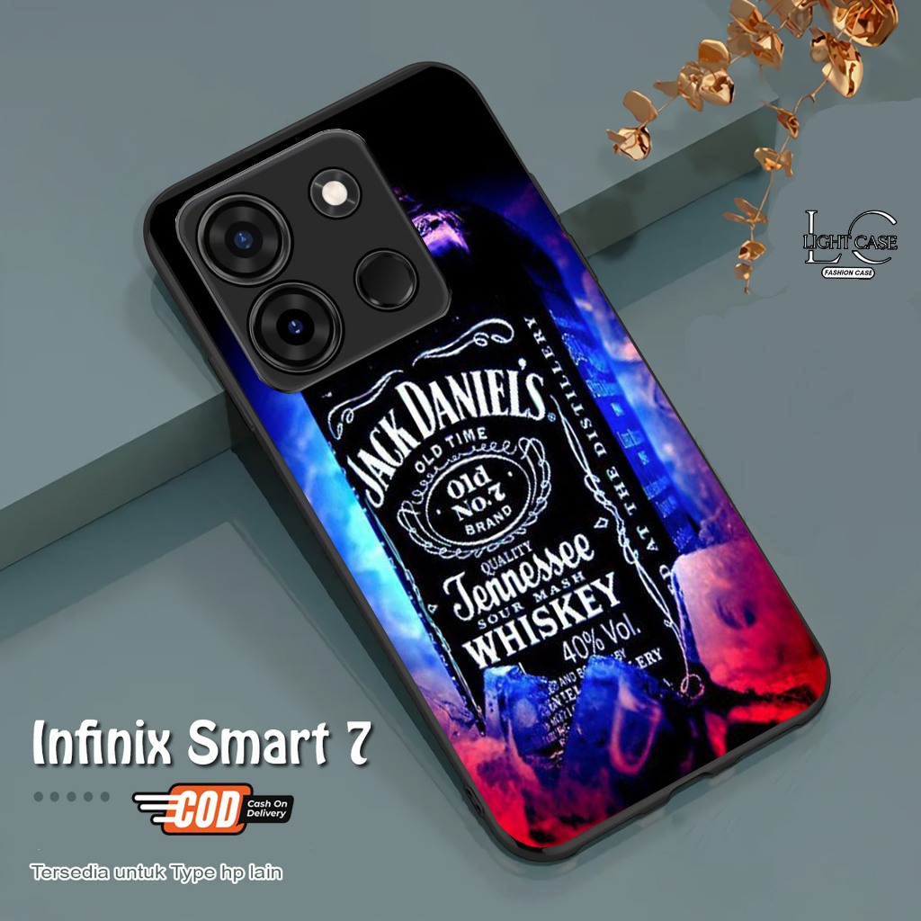 CASE GLOSSY INFINIX SMART 7 dan ALL TYPE SMARTPHONE & ANDROID Bisa request tipe Cassing Hp - Case Te