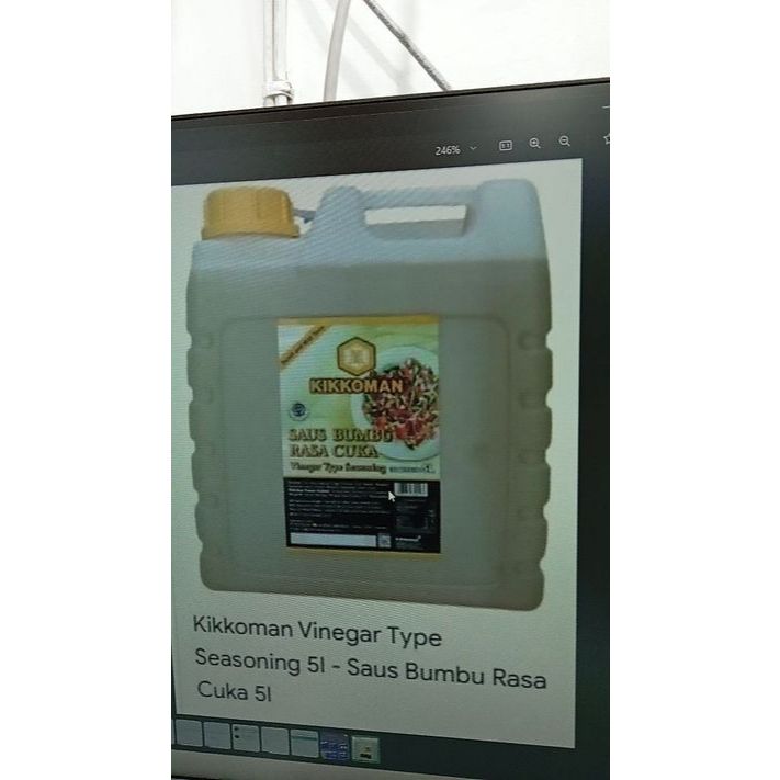 

Kikkoman Saus Bumbu Cuka 5L