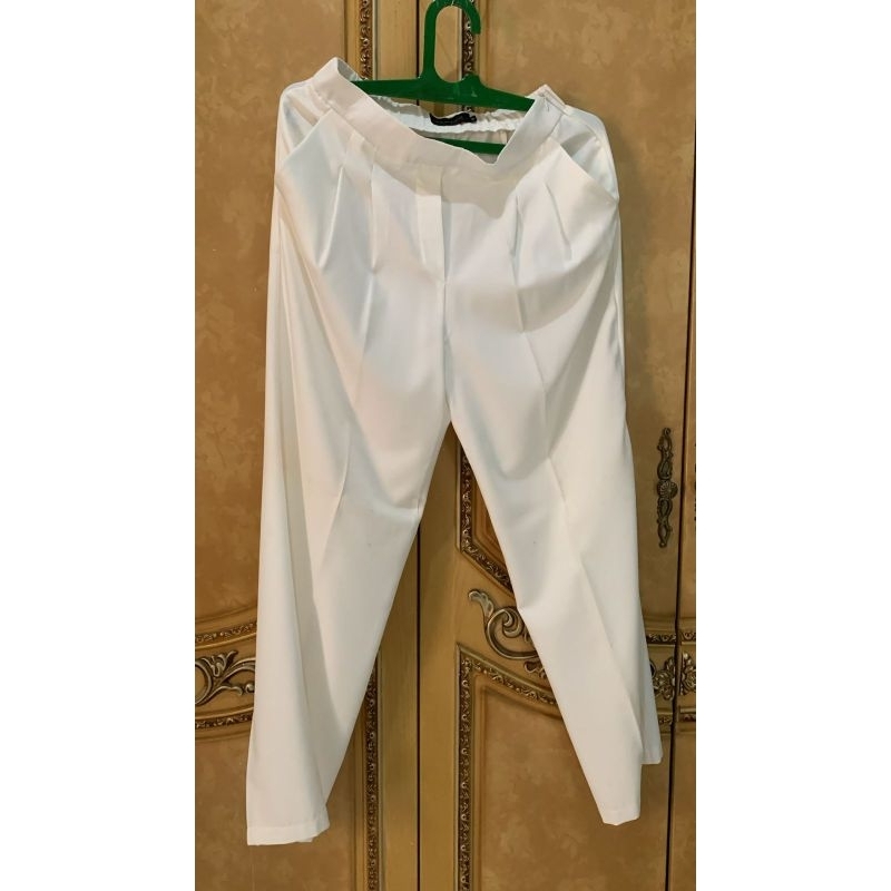 CELANA KULIT BRAND RASBERRY SIZE M - CELANA WANITA