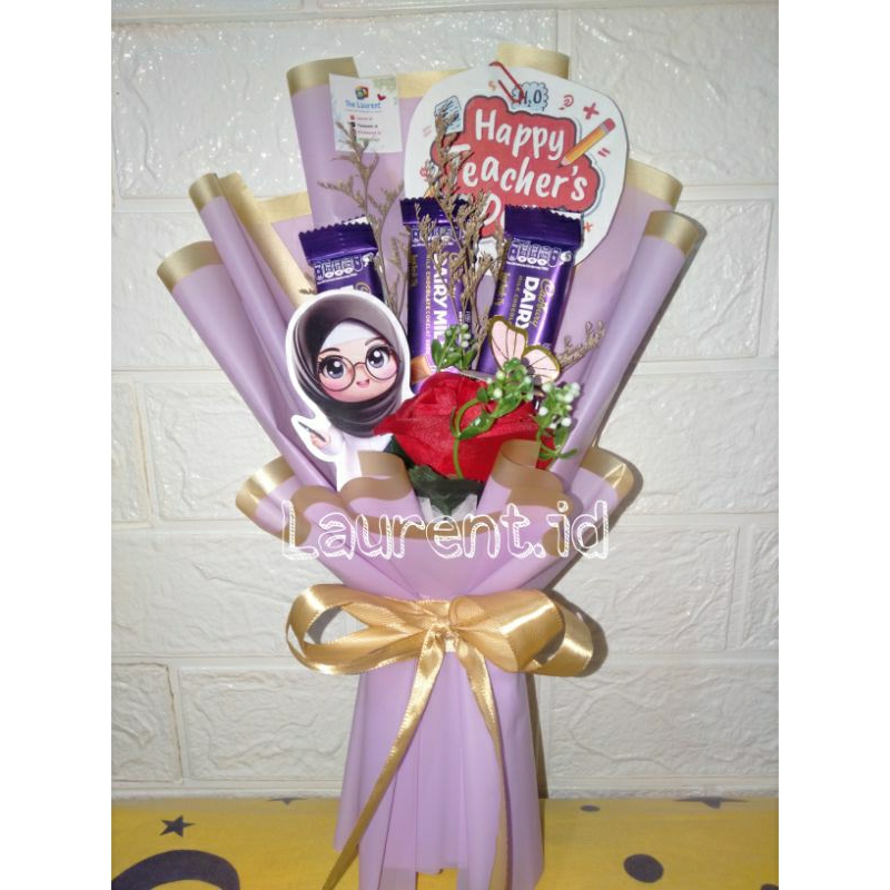 

BUKET COKLAT DAIRY MILK/ BUKET WISUDA/ BUKET ULANG TAHUN/ BUKET HARI GURU/ BUKET HARI IBU/ BUKET BERBAGAI ACARA