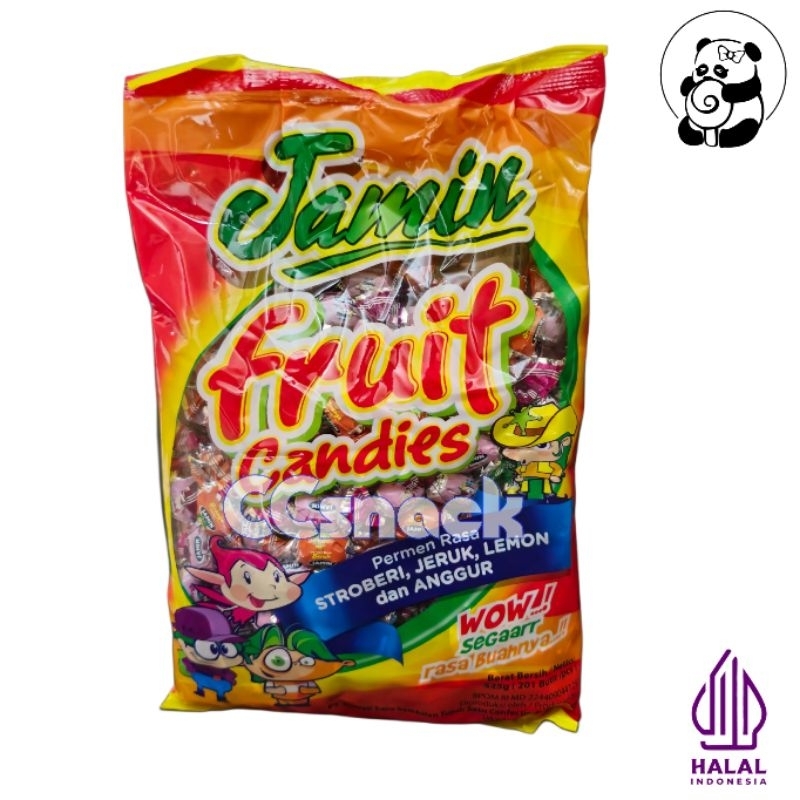 

JAMIN FRUIT CANDIES 525 GR