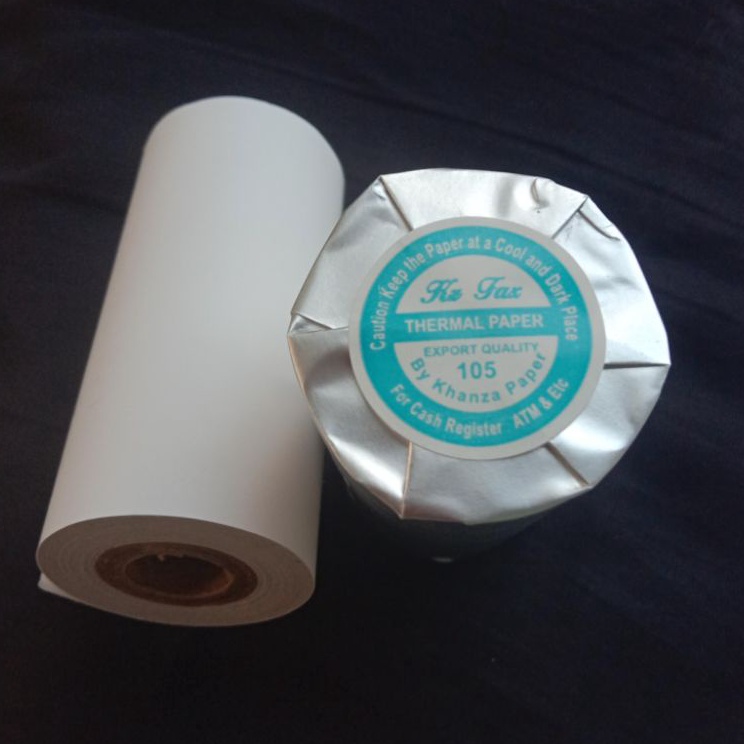 

KODE F9CT Kertas Struk thermal ukuran 8x4 mm 1 pcs