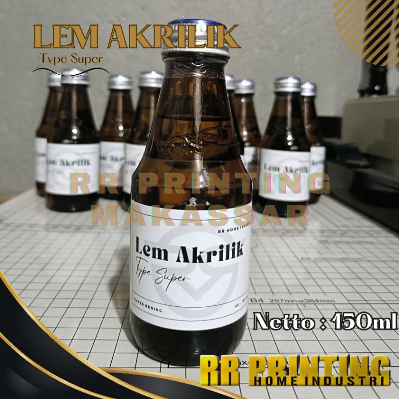 

Lem Akrilik Type Super 150ml