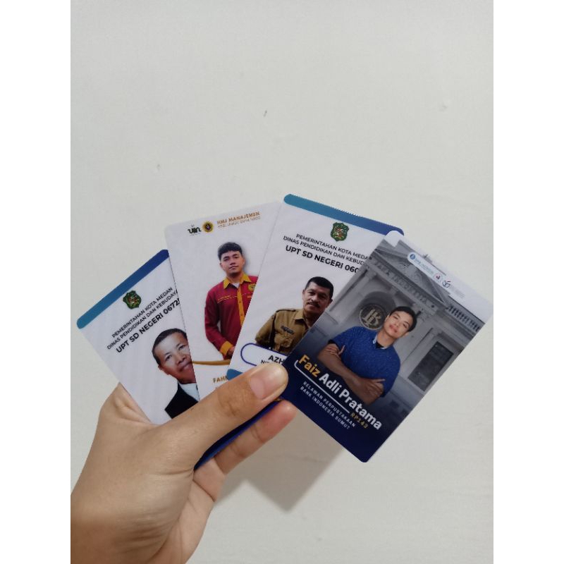 

Cetak Id Card Print Laser Berkualitas Termurah di Medan