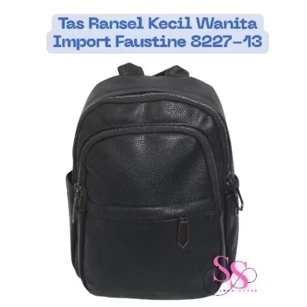 TAS RANSEL KECIL WANITA KULIT IMPORT 8227-13