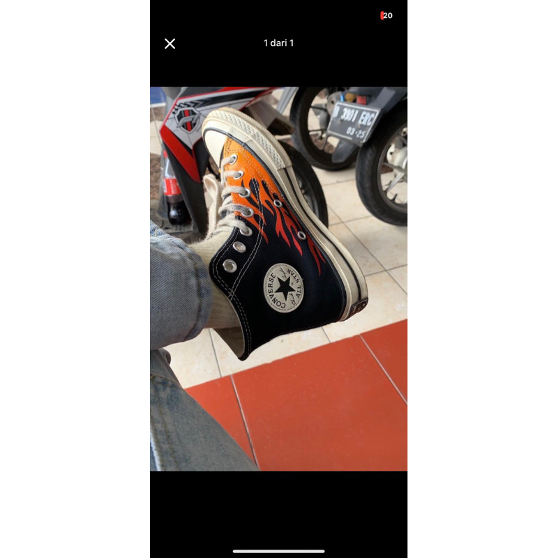 Converse 70s Archive Flame