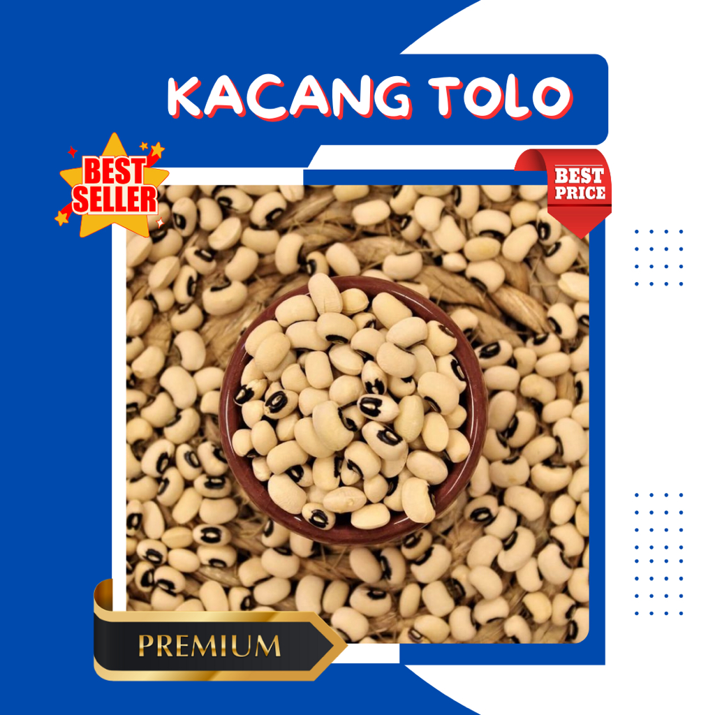 

Kacang Tolo/Loto Putih Fresh High Quality Murah