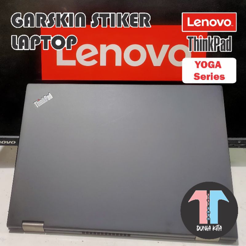Stiker Garskin Laptop Lenovo Thinkpad Yoga Series