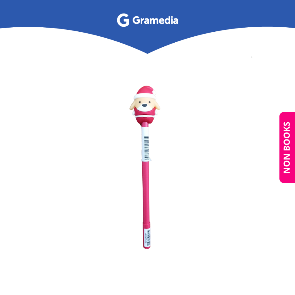 

Gramedia Depok - SOFUN CHRISTMAS GEL PEN ZF2325