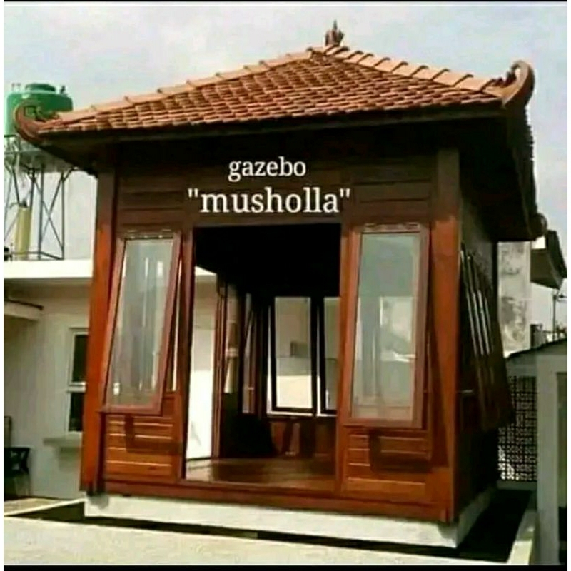 Gazebo "Musholla", Gazebo Jati Jepara