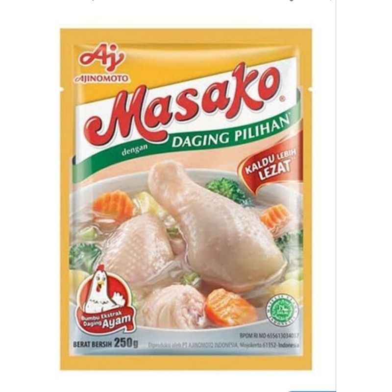 

masako ayam 250 gr