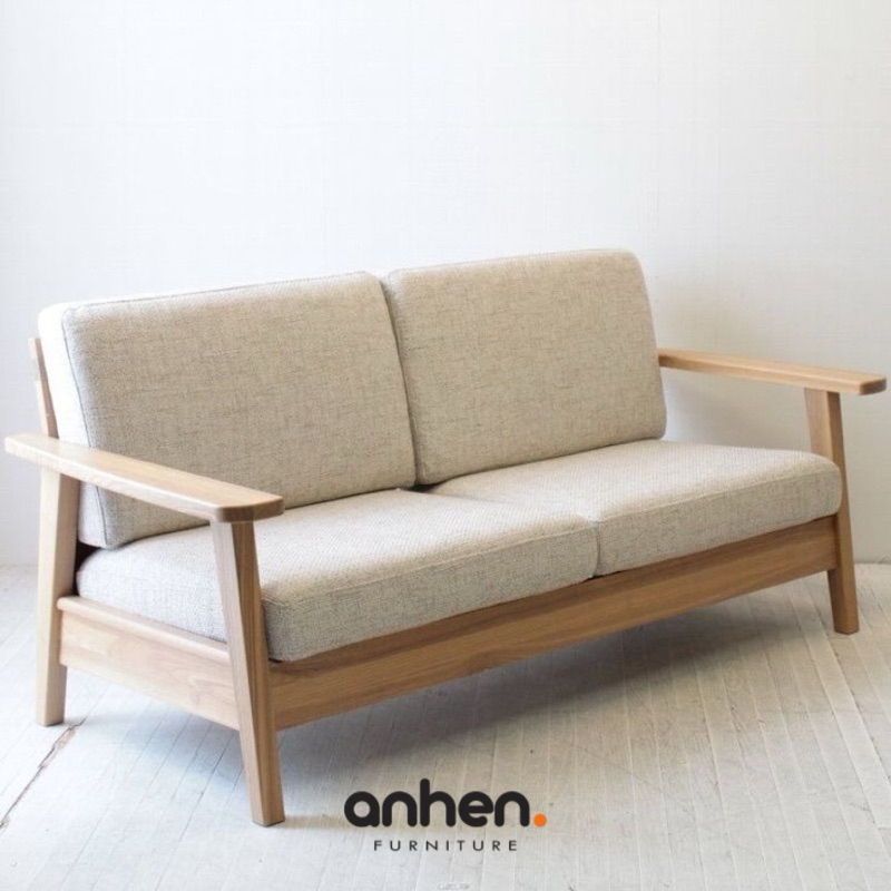 Sofa Tamu Jati Model Retro / Kursi Tamu Jati Model Vintage / Sofa Tamu Jati Minimalis