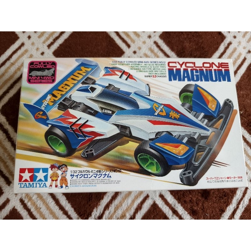 Tamiya Cyclone Magnum Japan Komik