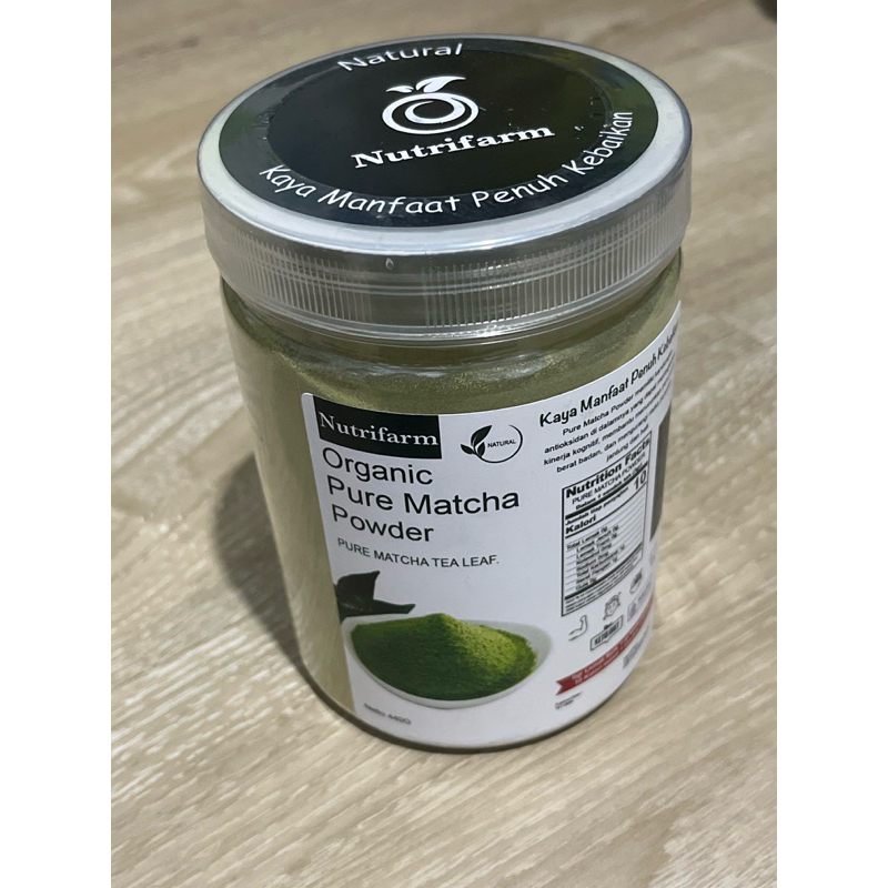 

pure matcha nutrifarm