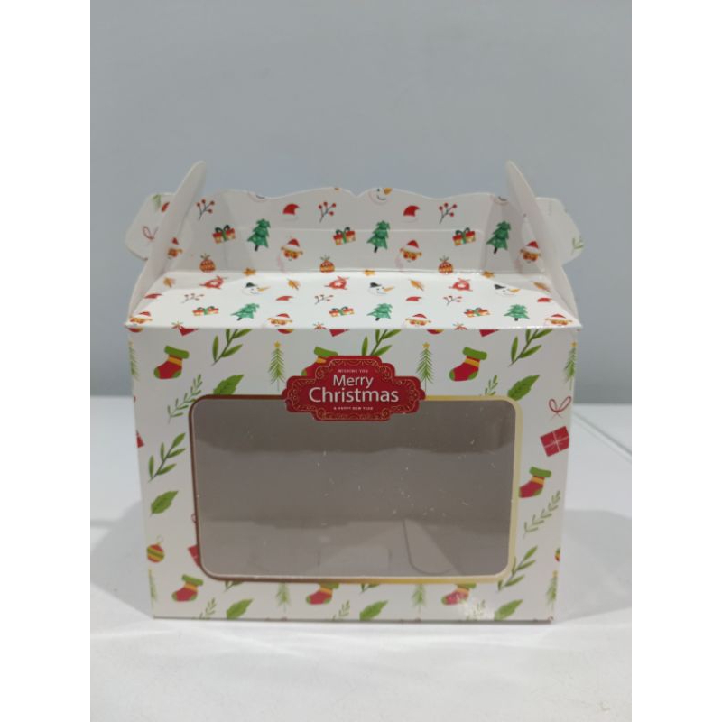 

Box Cake Natal Enjoy Christmas (5pcs)