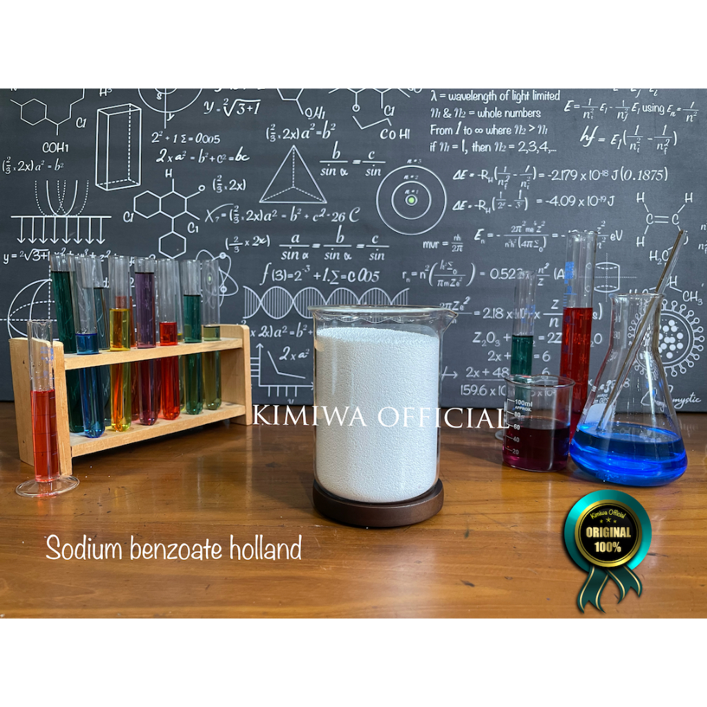 

Sodium Benzoate Holland "Kasar" / Holland / Bensoat / Pengawet Makanan - (ORIGINAL)