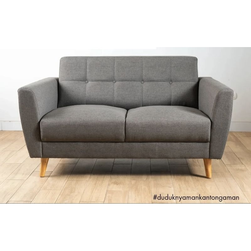 Sofa 2 Seater / Sofa 1 Seater Minimalis Modern