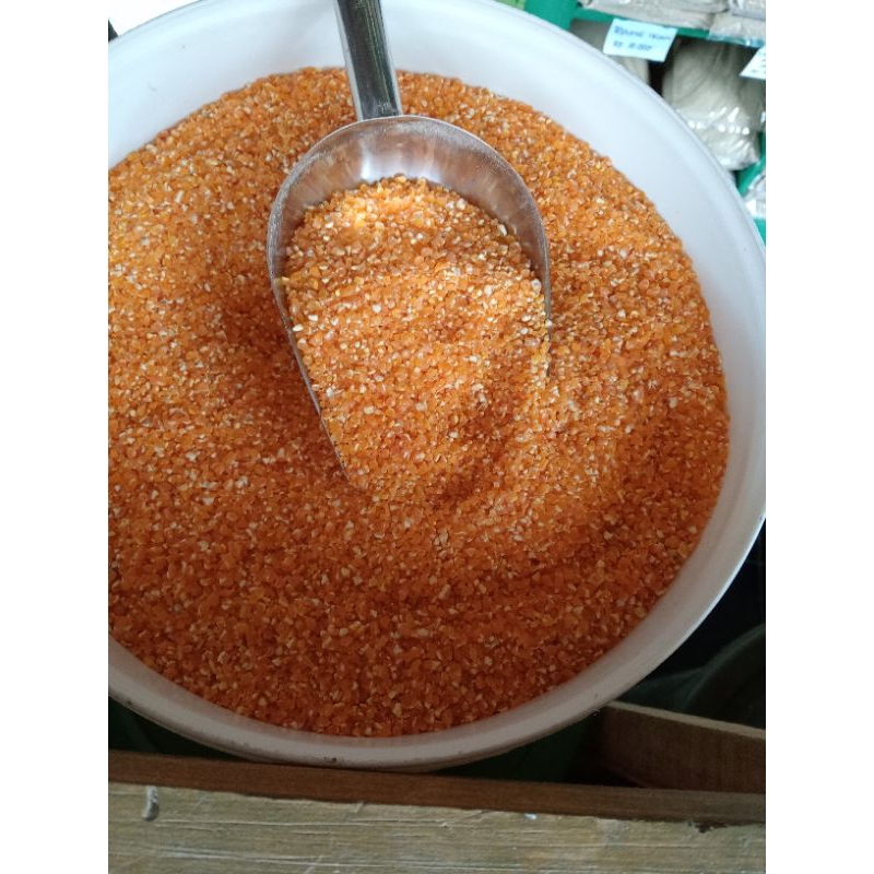 

BerasJagung/kemasan 1kg/Bersih/jagung poles/pecahLembut
