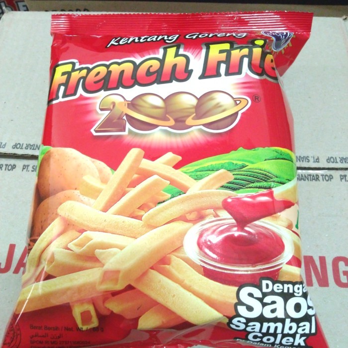 

FRENCH FRIES 2000 15 GRAM