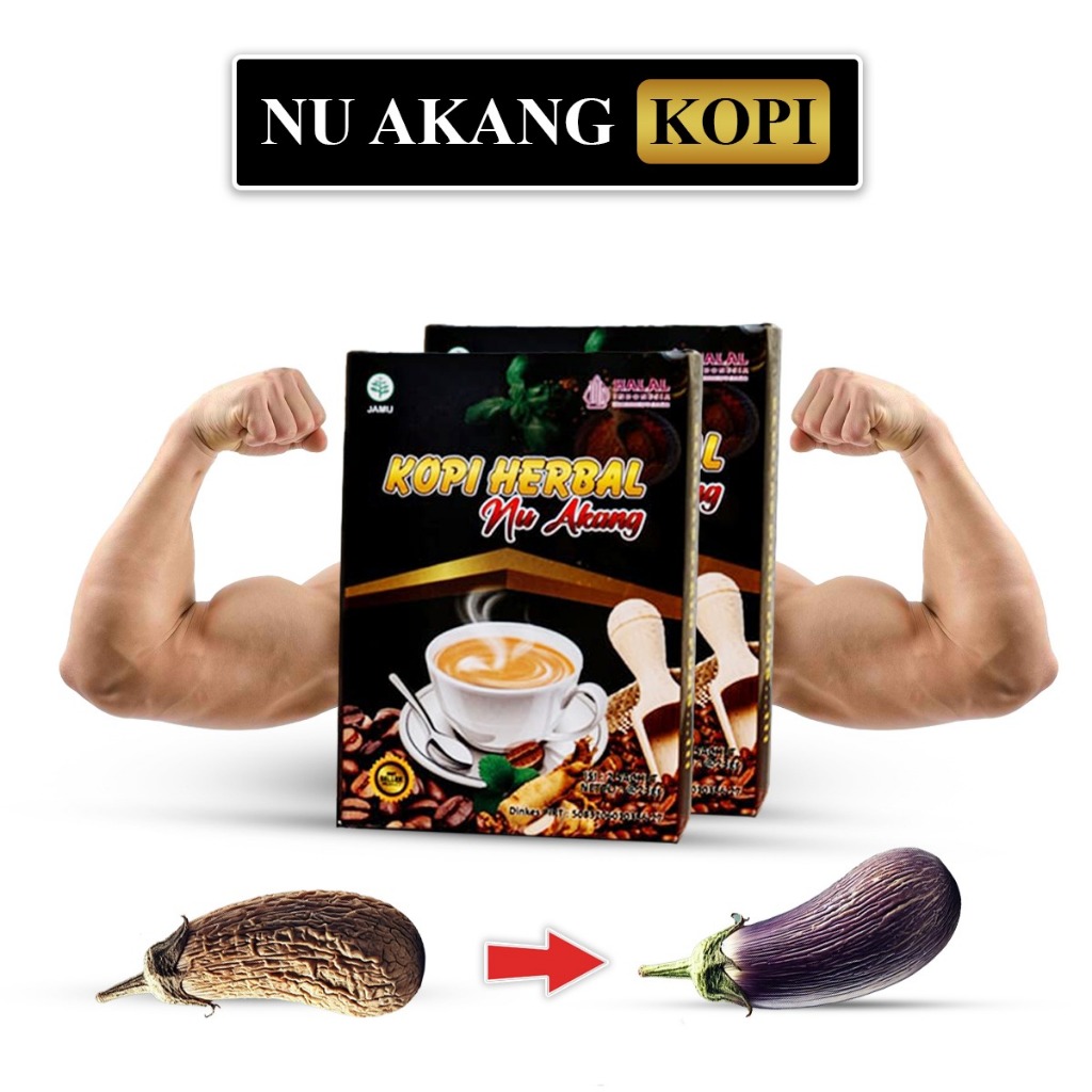 

NU AKANG Kopi Herbal Nu Akang isi 5 saset