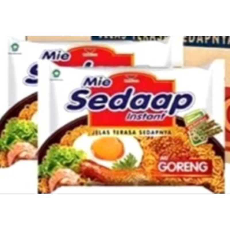 

Mie Sedap goreng