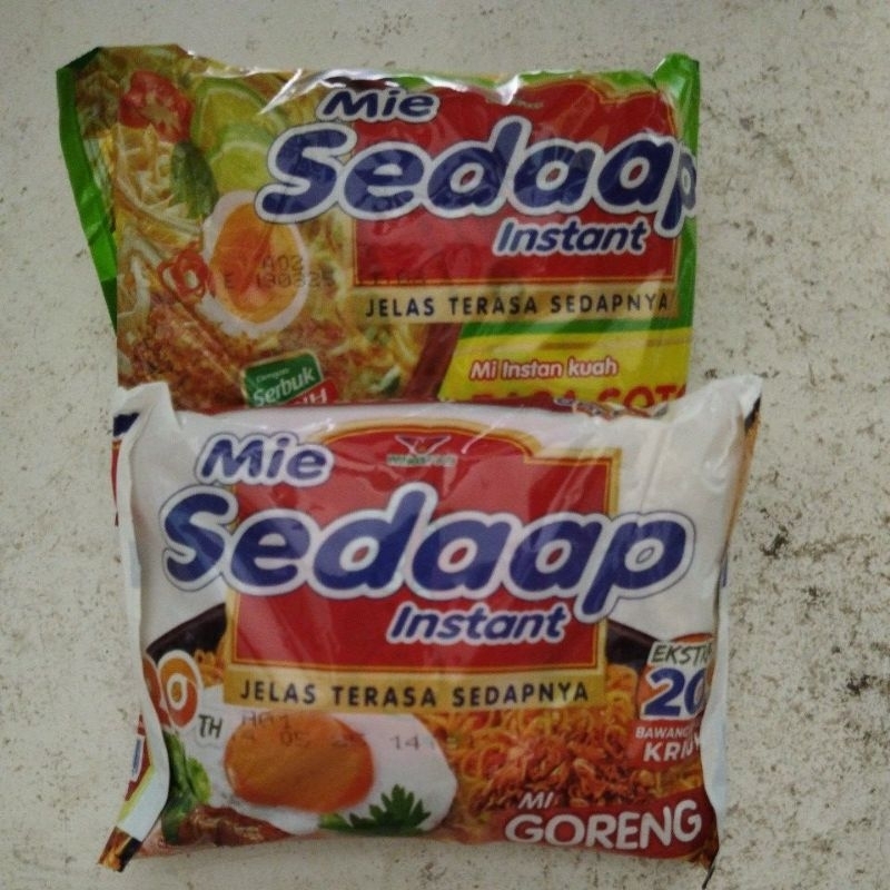 

Mie sedap goreng, Mie sedaap soto mi instan kuah soto,goren