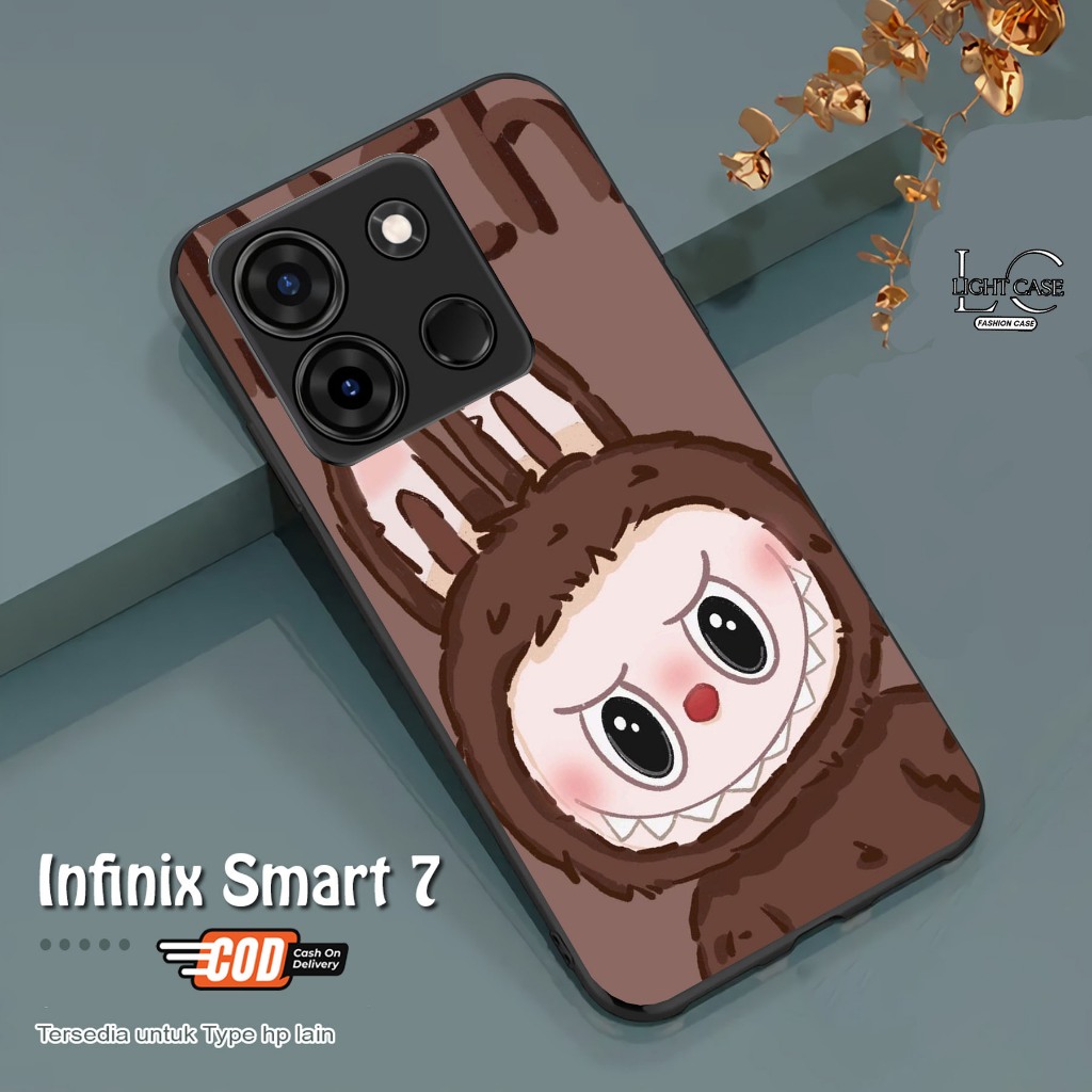 CASE GLOSSY INFINIX SMART 7 dan ALL TYPE SMARTPHONE & ANDROID Bisa request tipe Cassing Hp - Case Te