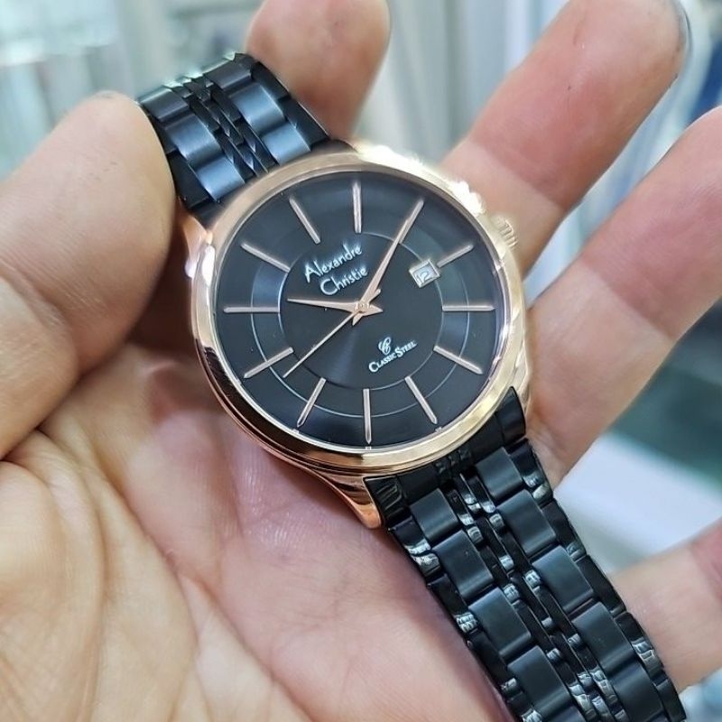 jam tangan pria ALEXANDRE CHRISTIE 8348 MDBBRBA