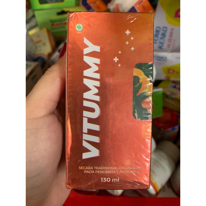 

Madu Cacingan (exp05.26 Minus Dus Penyok) Vitummy Membantu Mengatasi Masalah Cacingan 130ML