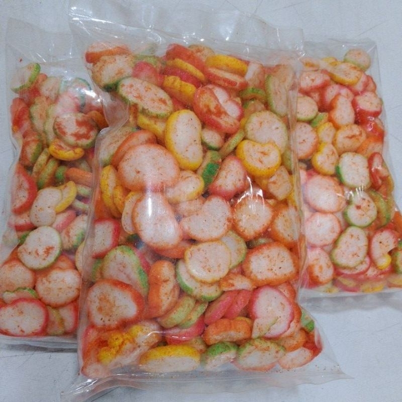 

Kerupuk kancing pedas