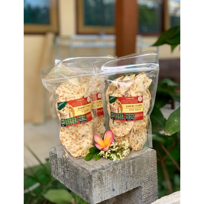 

KRIPIK TEMPE TISARA