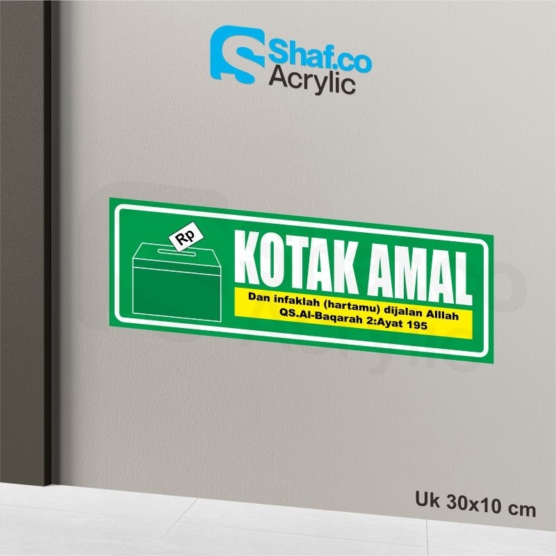 

STICKER KOTAL AMAL // STIKER // RAMBU-RAMBU