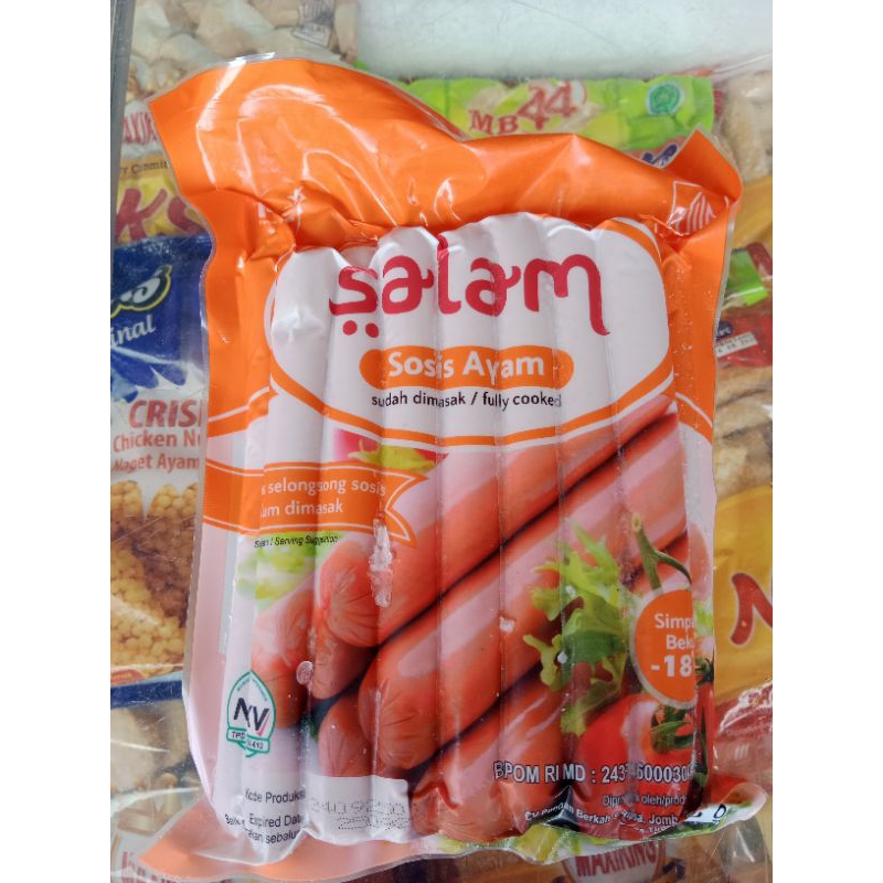 

Sosis ayam salam 500 gr