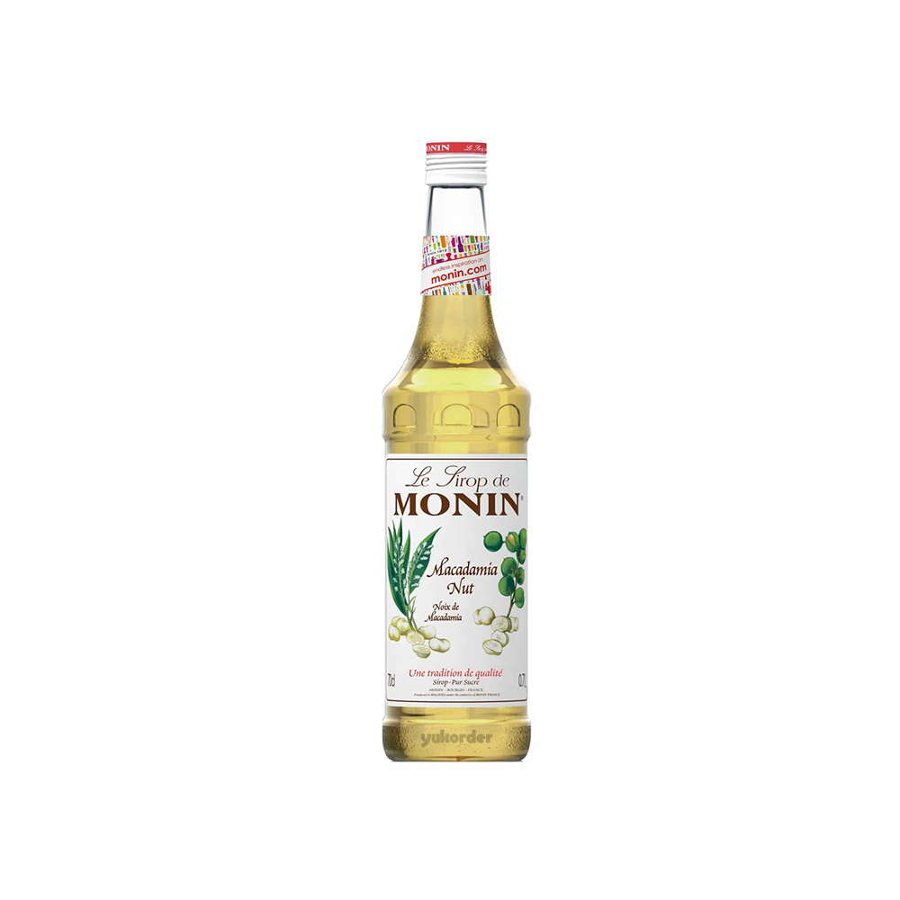 

Monin Macadamia Nut Syrup