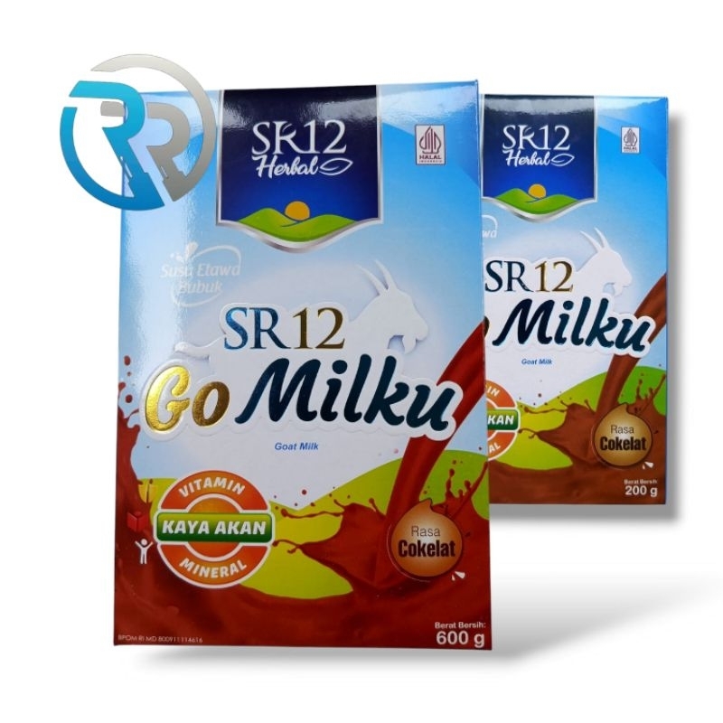 

SR12 Susu Gomilku Herbal Original Rasa Cokelat 600gr | 200gr Susu Kambing Etawa Untuk Kesehatan Tubuh