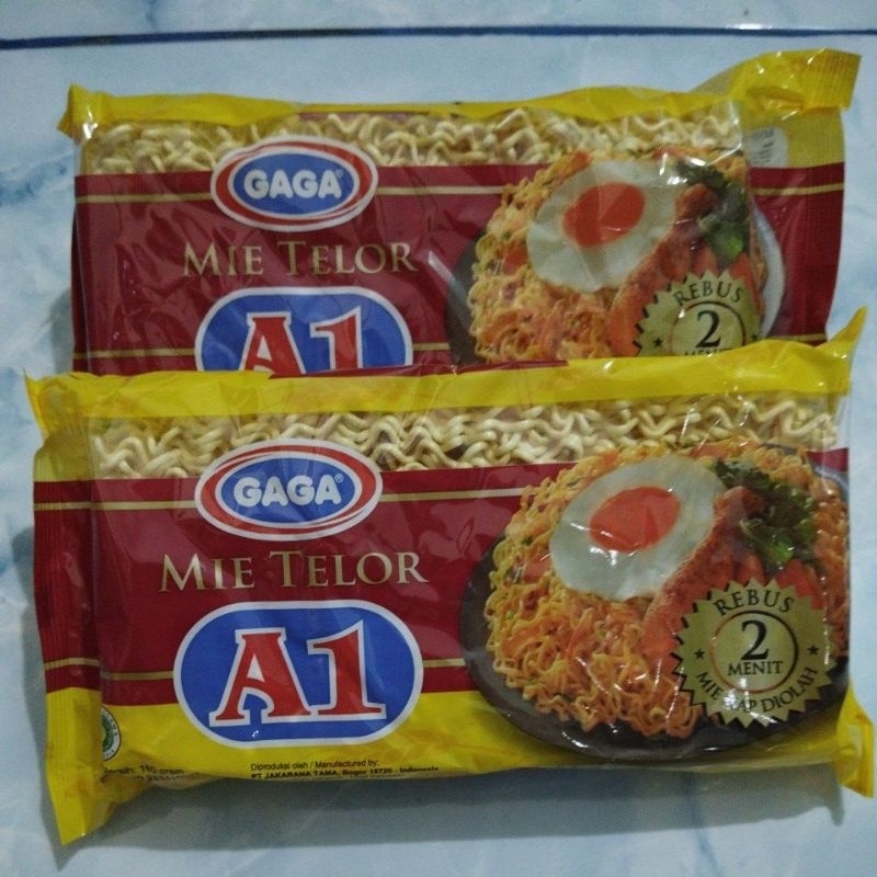 

Mie Gaga A1,Mie telor, Mie instan telur,Mie A1