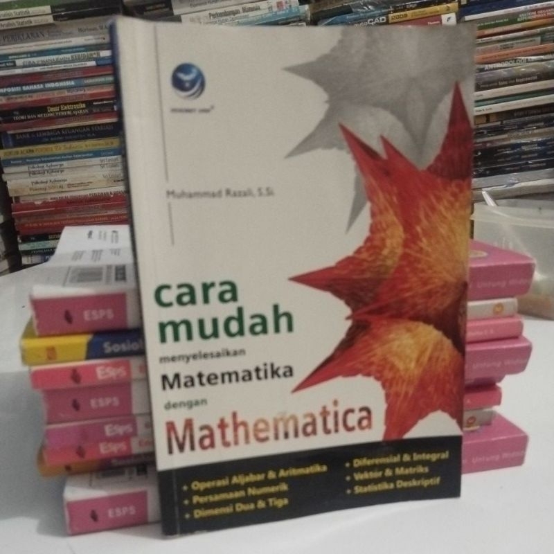 buku Cara mudah menyelesaikan Matematika