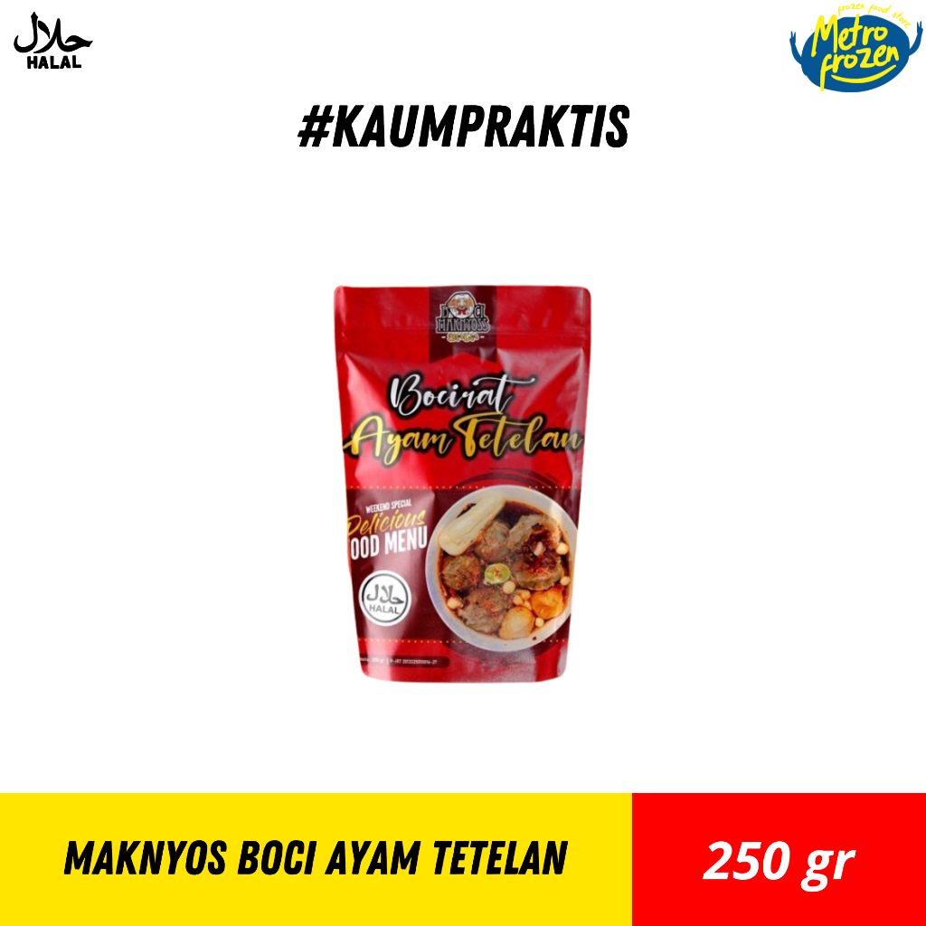 

MAKNYOS Boci Ayam Tetelan