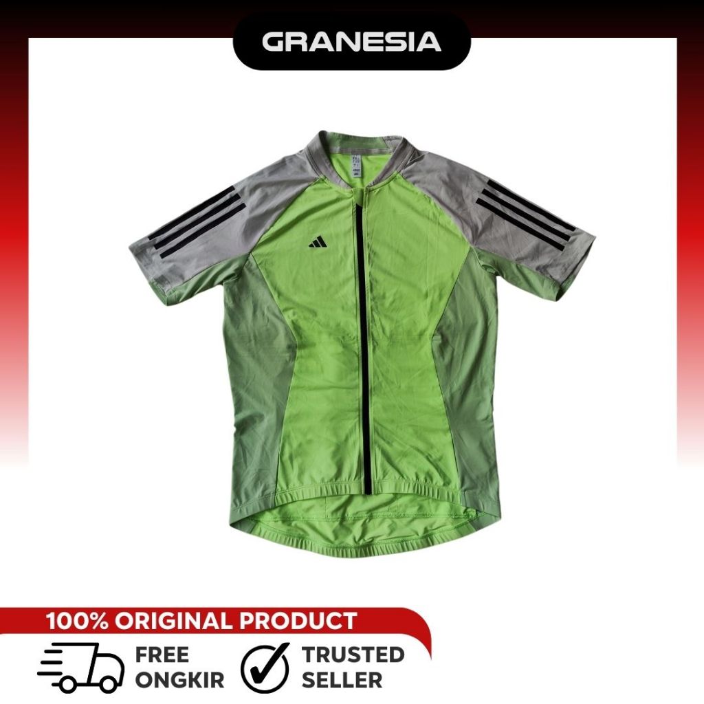 Adidas The Letters Short Sleeve Cycling Jersey Mens ADBK04|Kaos Jersey Sepeda Cowok|Baju Olahraga Pr