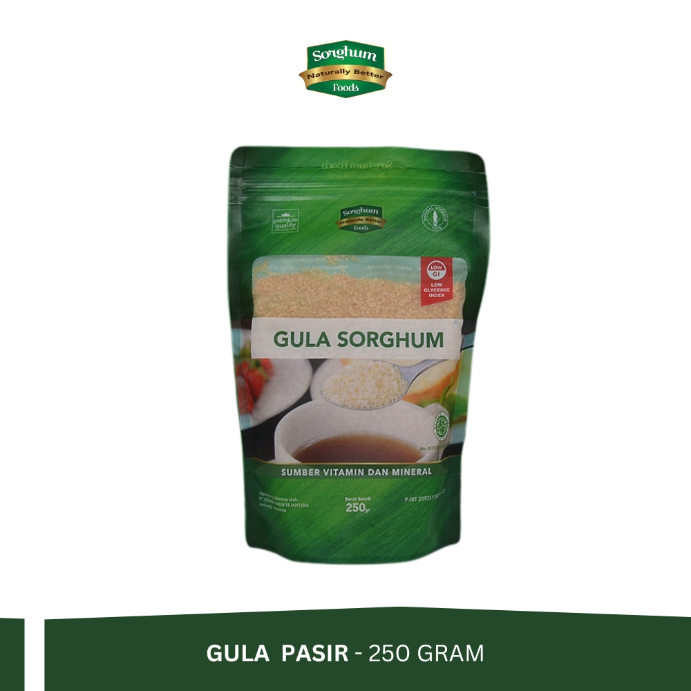 

SORGHUM - Gula Pasir - 250 GRAM