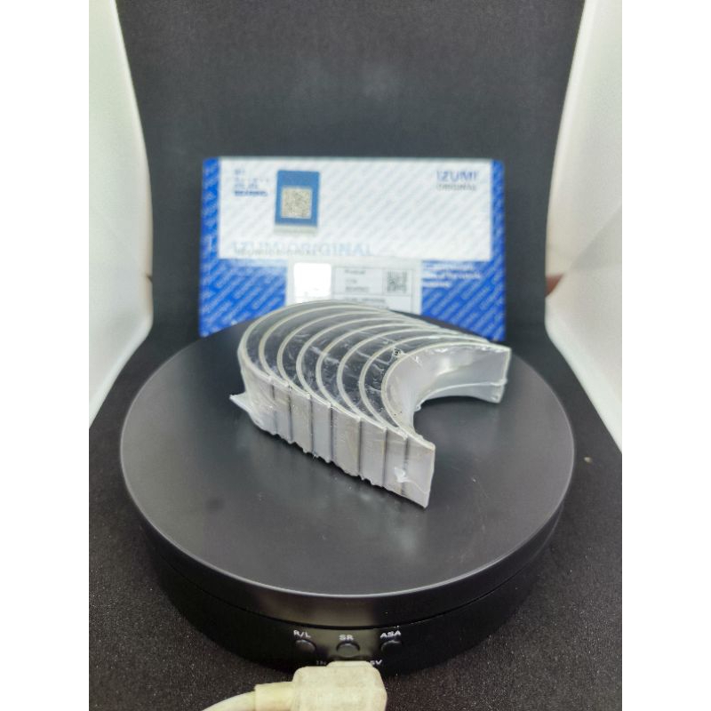 METAL JALAN oversize 0.25 IZUMI original japan untuk mesin kubota V2403 & V2203, cocok untuk excavat