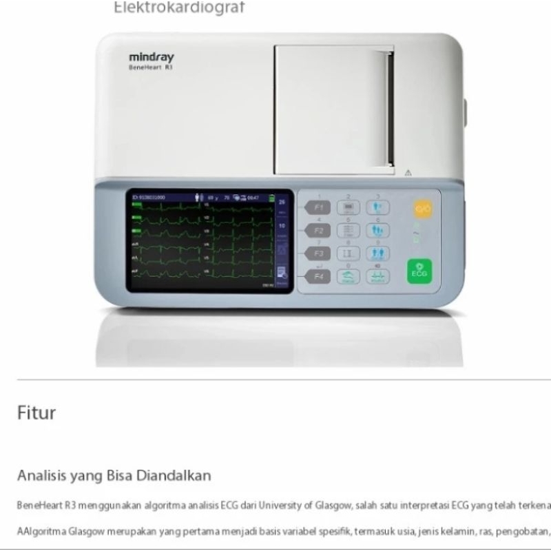 EKG MINDRAY R3