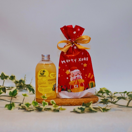 

Komkomcha Christmas Delight Hampers – Holiday Hug - Minuman Teh Sehat dan Alami