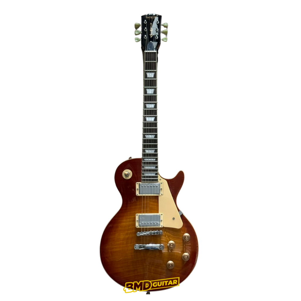 Gitar Elektrik SQOE SELP220 Les Paul in Violin Sunburst