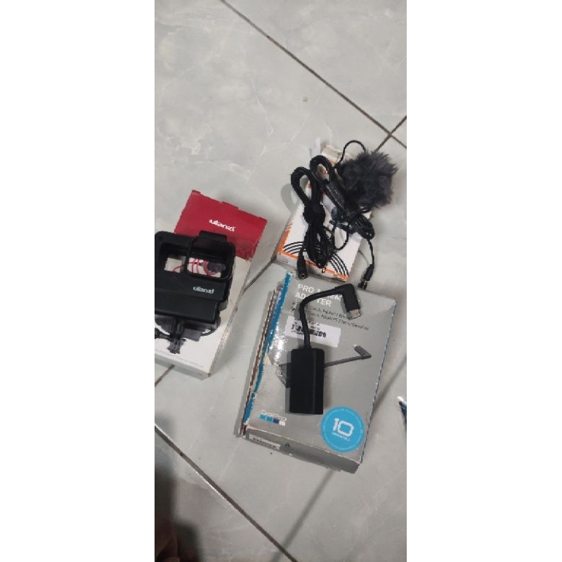 paket Vlog gopro bekas hero 7