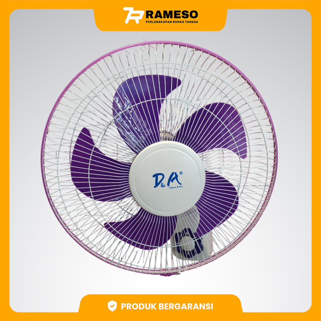 WALLFAN / WALL FAN 16 INCH / KIPAS ANGIN TEMBOK / KIPAS TEMPEL