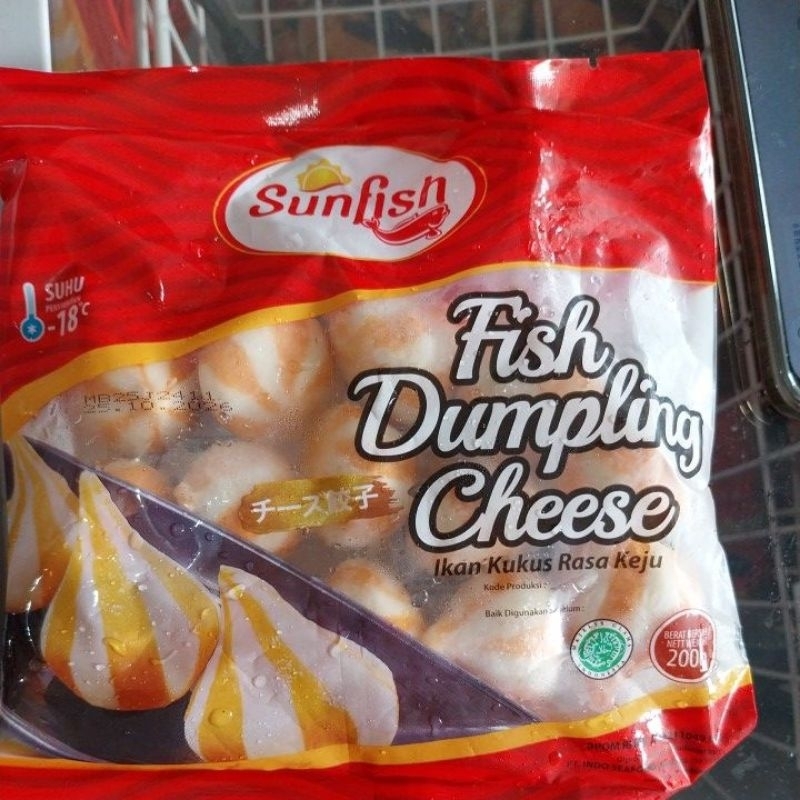 

dumpling keju sunfish 200g