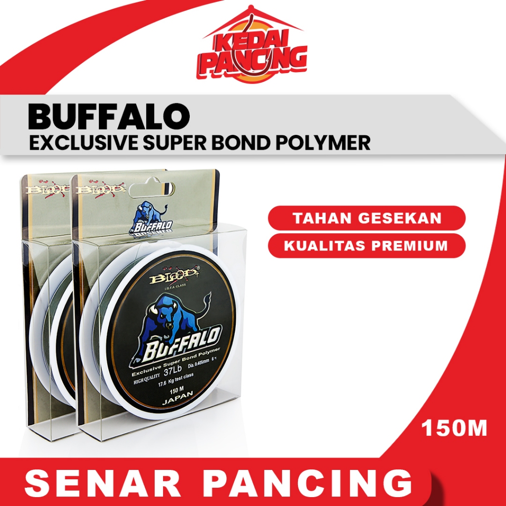 SENAR PANCING BLOOD BUFFALO 150M