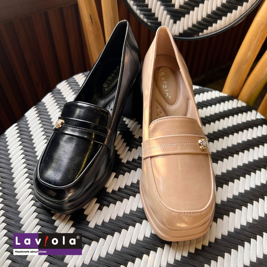 Laviola 4514 HSK - High Heels Shoes Pantofel 7 cm